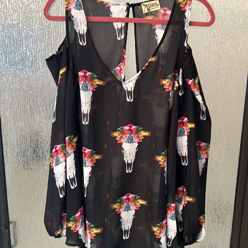 Show Me your Mumu open shoulder top